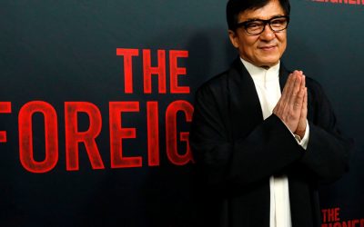 Jackie Chan ofrece dinero por vacuna para el coronavirus.
