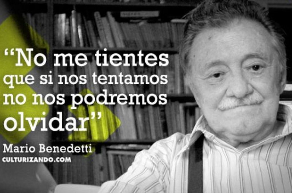 Uruguay se prepara para celebrar el centenario del poema Mario Benedetti.