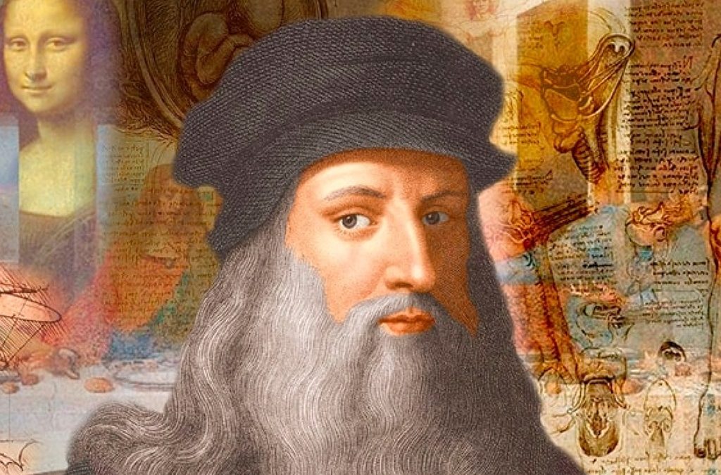 ‘Leonardo, su obra’ documental de Leonardo da Vinci.