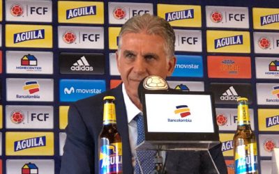 ¡Grandes sorpresas! Lista de la Selección Colombia para Eliminatorias