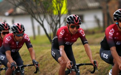 Egan Bernal y el  Team INEOS se bajan de la París-Niza