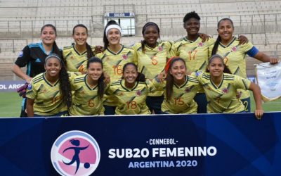 Selección Colombia femenina golea a Bolivia en el inicio del Sudamericano Sub-20