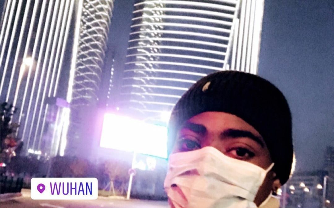 Estudiante triunfa en instagram al compartir su día a día en Wuhan, China