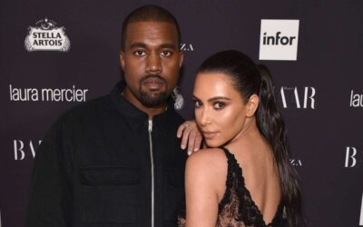Luego de seis años de matrimonio y cuatro hijos, Kim Kardashian pide el divorcio a su esposo Kanye West