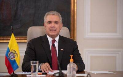 Colombia en toque de queda nocturno en ciudades con UCI con ocupación superior al 70% : Duque.