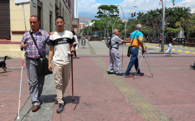 La Alcaldía de Cali, estará entregando elementos de apoyo para personas con discapacidad visual.