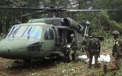 12 menores de edad habrían muerto presuntamente en bombardeo del Ejército, en Guaviare.