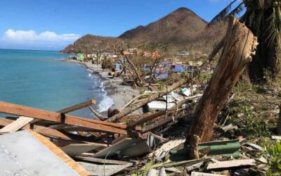 Víctimas de huracán IOTA denuncian retraso en la reconstrucción de San Andrés y sus alrededores.