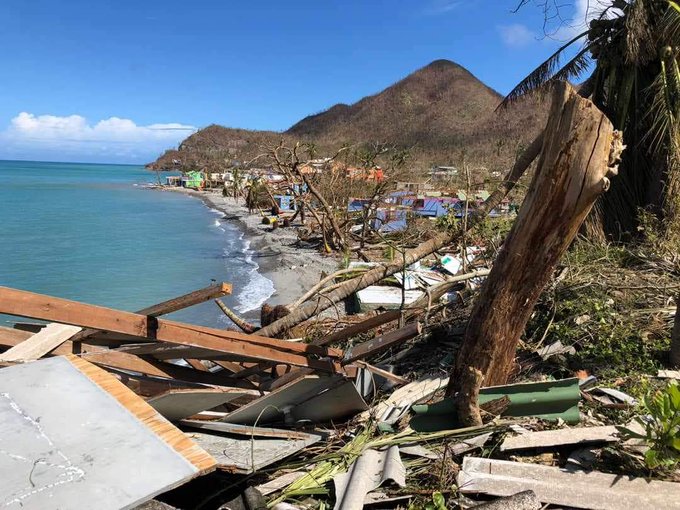 Víctimas de huracán IOTA denuncian retraso en la reconstrucción de San Andrés y sus alrededores.