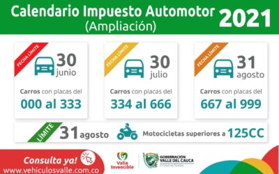 La gobernadora Clara Luz Roldán anuncia la ampliación de los plazos para el pago del Impuesto Automotor.