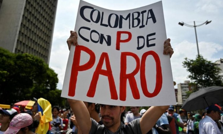 Atención: Colombia con nuevas marchas convocadas por el Comité Nacional de Paro del 24 al 26 de mayo.