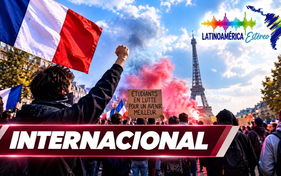 Francia suspende granadas aturdidoras tras herir a un estudiante