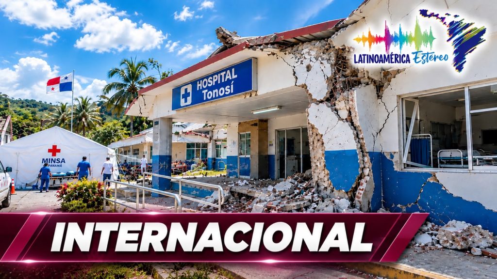 Panama sismo