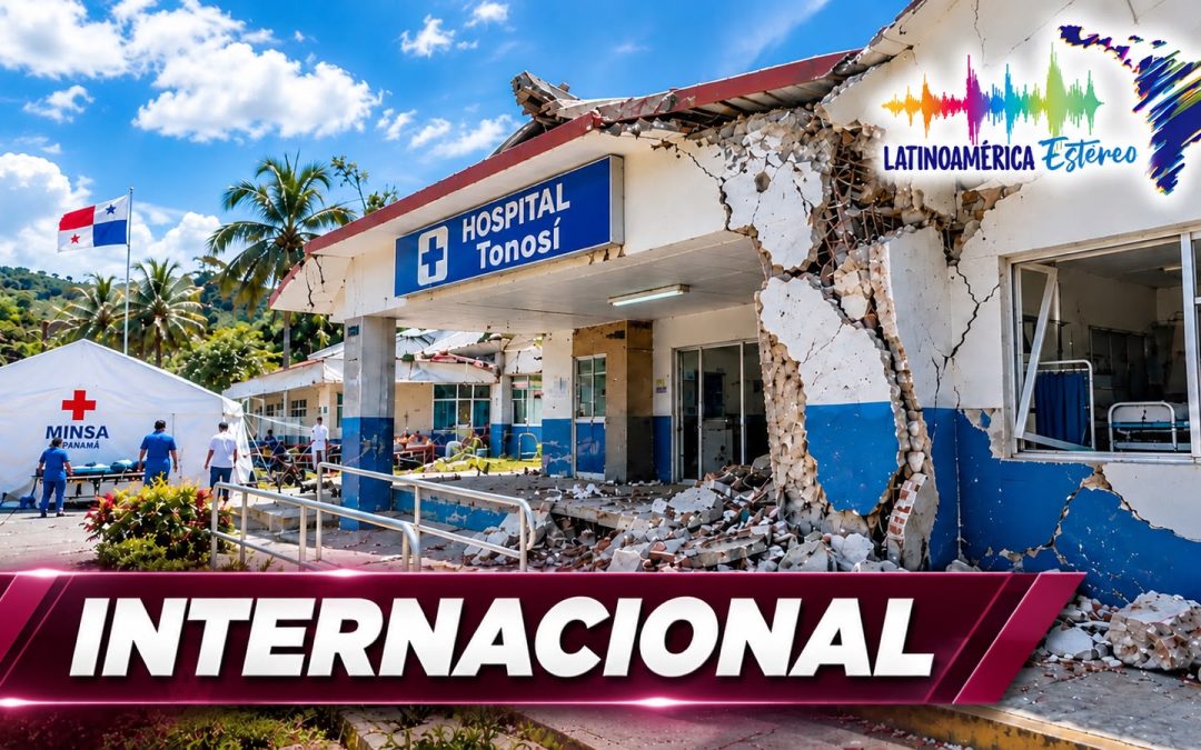 Panama sismo